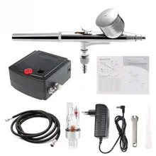 Complete Precision Airbrush  Kit with Compressor