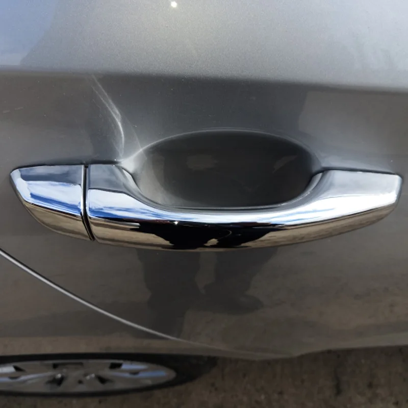 Бесплатная доставка Для hyundai solaris 2 2017 2018 2019 2020 дверные ручки крышки автомобильные