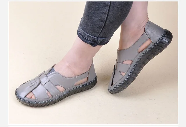 Women-s-Sandals-2018-Summer-Genuine-Leather-Handmade-Ladies-Shoe-Leather-Sandals-Women-Flats-Retro-Style.jpg_640x640