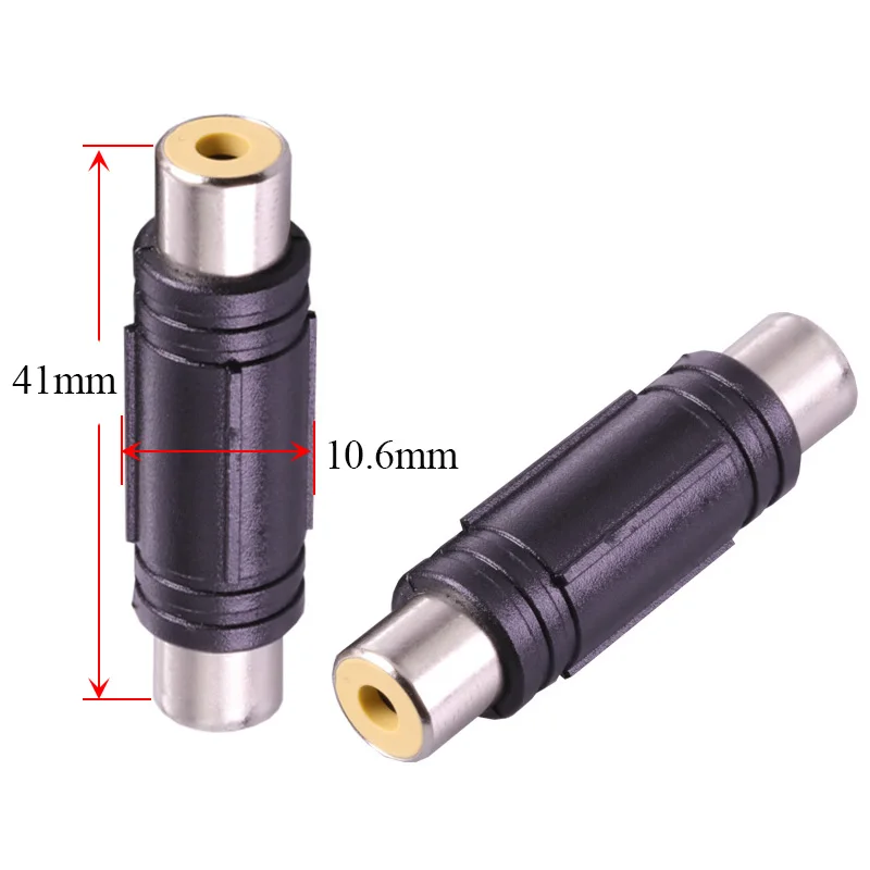 RCA female jack connector