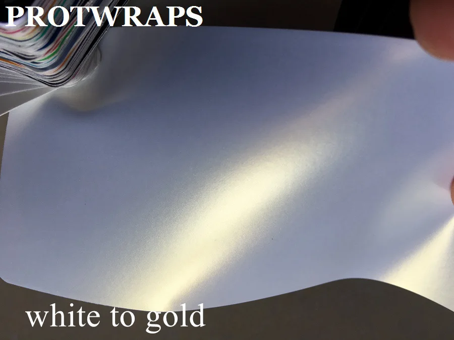 satin white gloss pearl chameleon gold blue purple pink car wrap cast vinyls foil  (1)