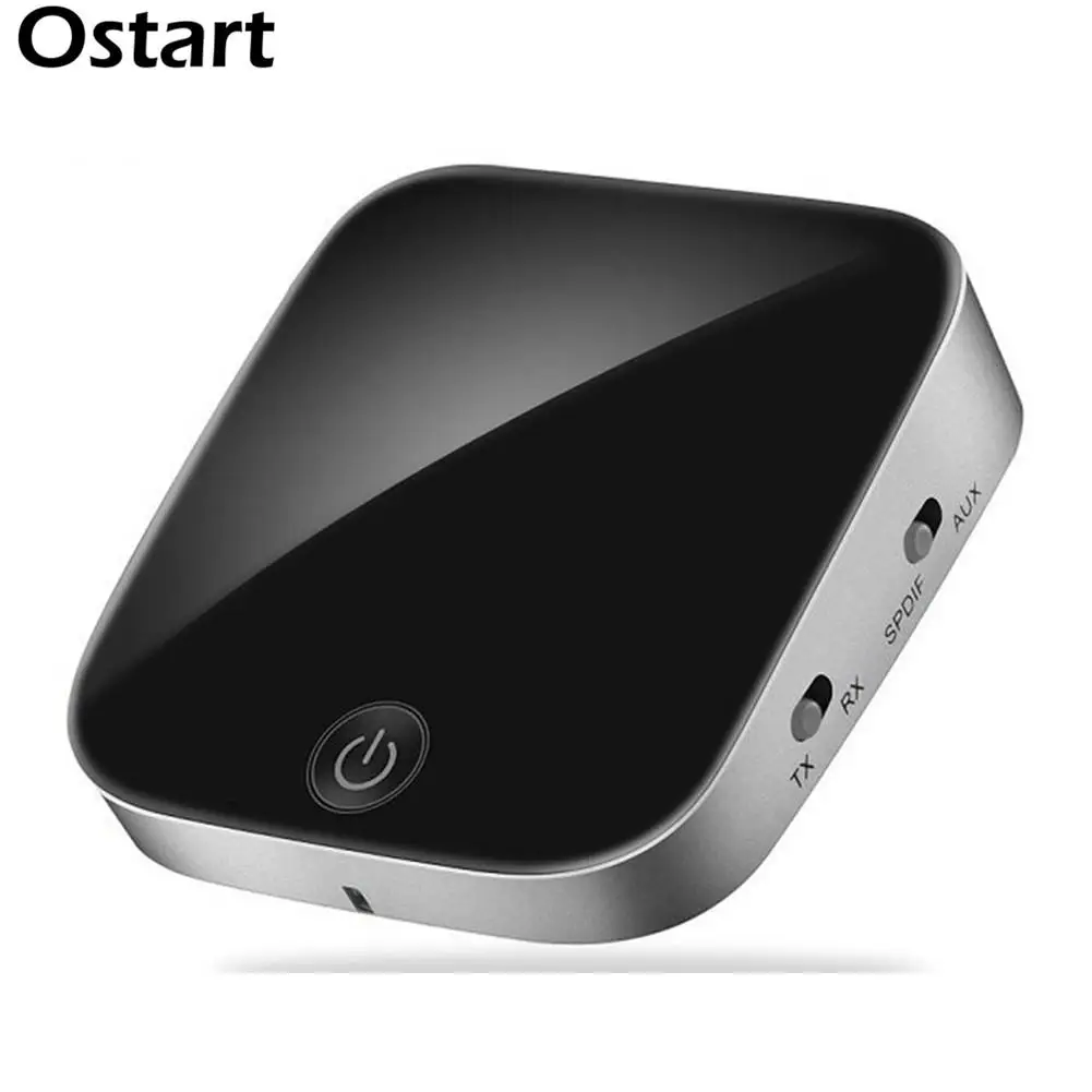 Ostart Bluetooth передатчик приемник беспроводной аудио адаптер с оптическим SPDIF + 3 5 мм