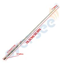 655-45501-10(длинный) приводной вал для подвесной двигатель yamaha, лодочный мотор запчастей 8HP 655-45501
