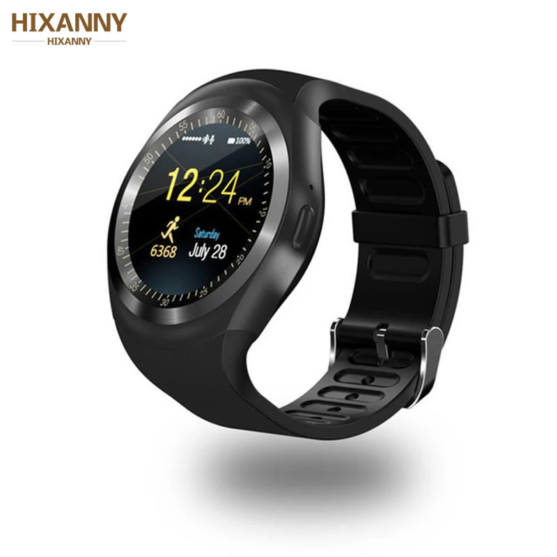 Bluetooth Смарт часы Relogio Android SmartWatch телефонный звонок GSM Sim пульт дистанционного