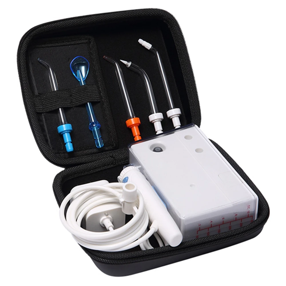 

Water Flosser Oral Irrigator hf - 3 Premium Water Floss Water Cleaner Irrigador Dental Portable Teeth Cleaning Machine