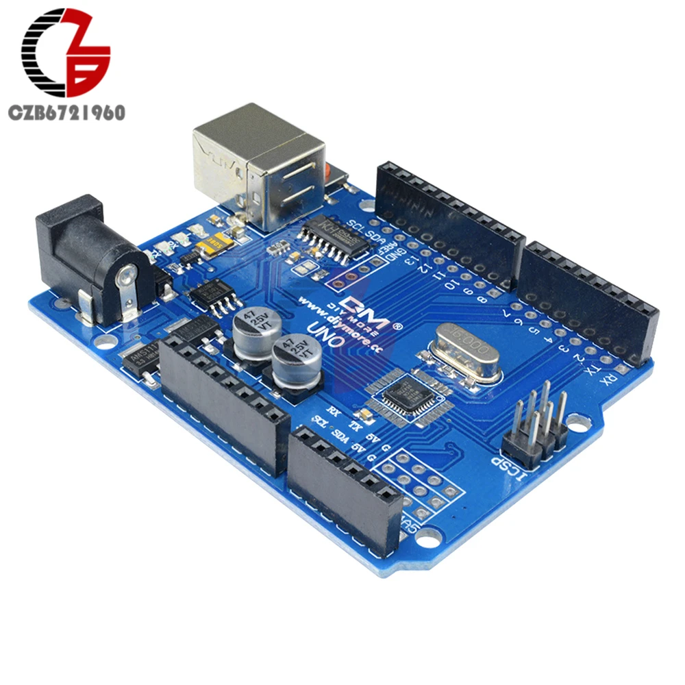 ATmega328P USB CH340 CH340G UNO R3 Replace ATmega16U2 Compatible For Arduino