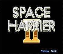 Пространство harrier 16 бит MD карточная игра для Sega Mega Drive для Genesis