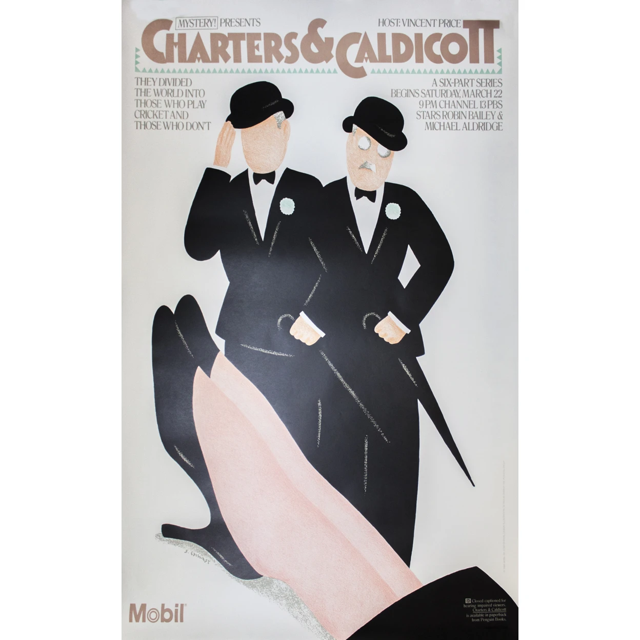 Seymour Chwast - Charters & Caldicott - 1986