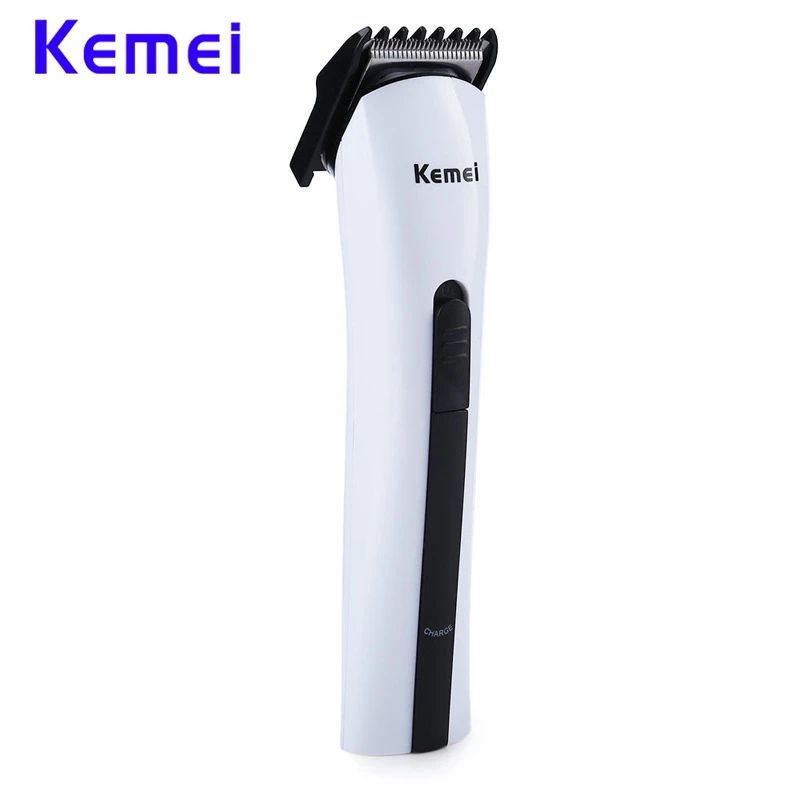 

Kemei Men Hair Trimmer Rechargeable Electric Shaver Razor Beard Cordless Hair Clipper Cutting Trimmer Grooming Haircut Machine