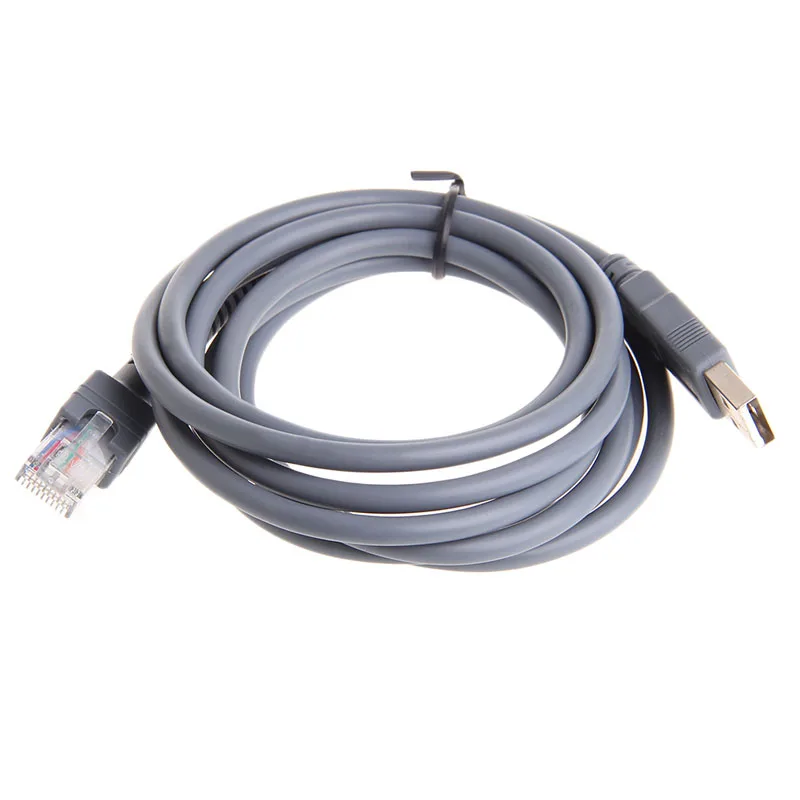 2 м символ сканер штрих-кодов USB кабель LS1203 LS2208 LS4208 LS3008 CBA-U01-S07ZAR