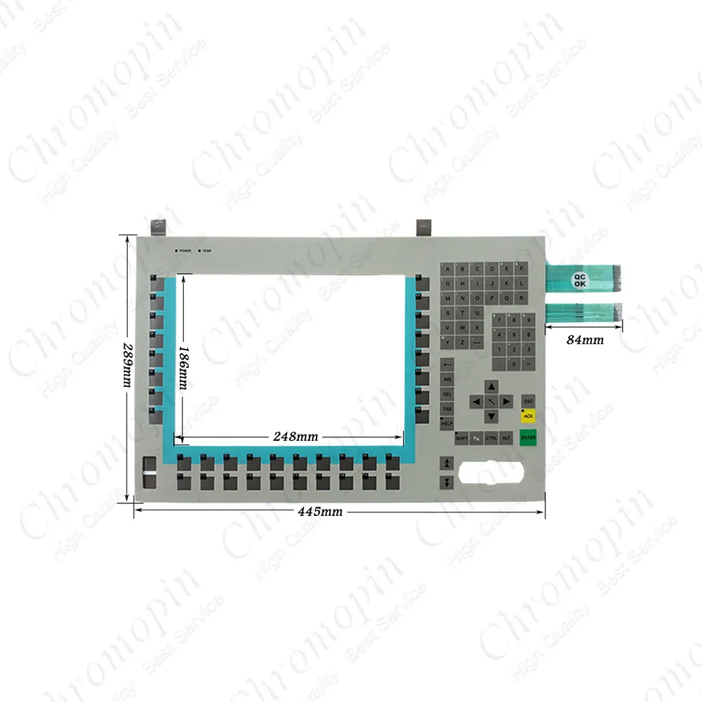 Мембранный слой для 6AV7723 1AC10 0AA0 6AV7 723 1AC00 0AA0|ЖК-экраны и панели планшетов| |