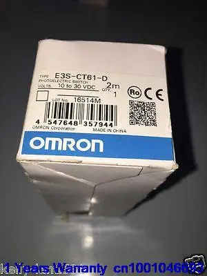 

DHL/EUB 1PCS NEW Original for OMRON photoelectric sensor E3S-CT61-D 15-18