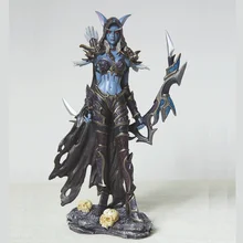 19cm Cataclysm Figures of Games Sylvanas Windrunner Action Figure PVC Collectible Model Toy Collectible Toys Birthday Gift цена 19cm Cataclysm Figures of Games Sylvanas Windrunner Action Figure PVC Collectible Model Toy Collectible Toys Birthday Gift цены онлайн