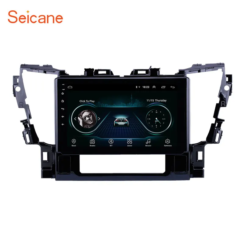 

Seicane HD 1024*600 Touch Screen 10.1" Android 8.1 Car Radio For Toyota Alphard 2015 2016 GPS Navigation Bluetooth Head unit