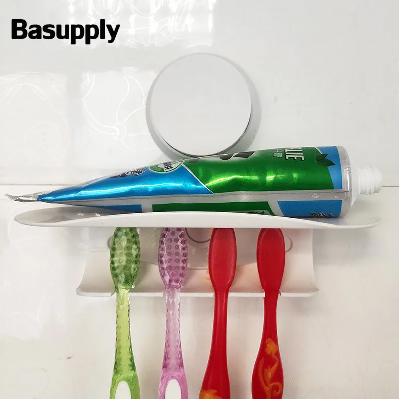 Держатель для ванной комнаты Basupply 1 шт. 2018 дюйма|Держатели зубных щеток и пасты| |