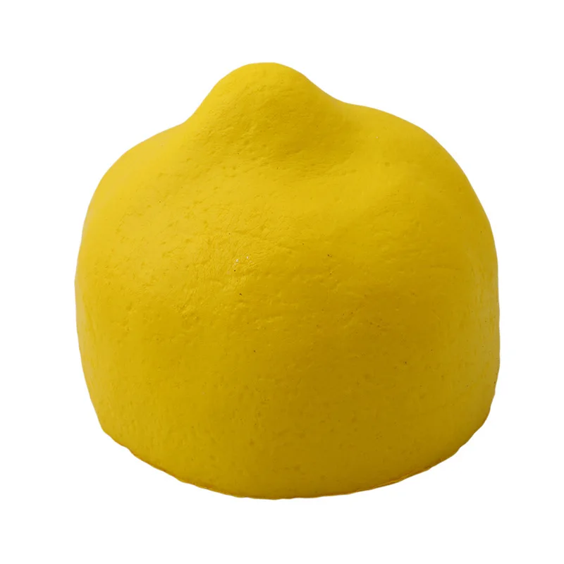 Jumbo Simulation Fruit Half Lemon Squishy Slow Rising Scented Soft Bread Cake Squeeze Kids Grownups Stress Relief Toy 10*10CM