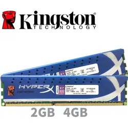 Kingston HyperX памяти ПК Оперативная память модуль настольный компьютер 2 GB 4 GB DDR3 PC3 10600 12800 1333 MHZ 1600 MHZ 2G 4G 1333 1600 МГц