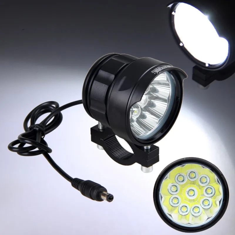 Perfect Super Bright Lamp 20000 Lumen 10x XM-L T6 LED Front Bike Headlight 3 Modes Bicycle Light  Bike Accessories 0