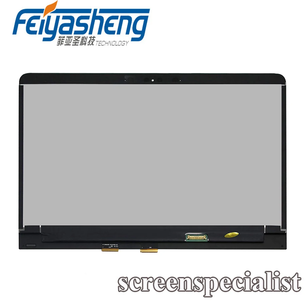 For HP Spectre X360 13-W W013DX LCD Screen Touch Digitizer Assembly N133HCE-GP1 | Компьютеры и офис