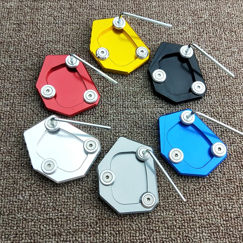 

For Honda NC700S NC700X NC700 Integra CBR500R Kickstand Sidestand Extension Plate Pad Aluminum Alloy Motorcycle Sidestand