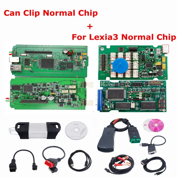 Лучшее соответствие для Renault Can Clip V187+ для Lexia 3 PP2000 Diagbox FW 921815C золотой PCB SYPRESS AN2131QC автоматический диагностический инструмент - Цвет: Normal Chip