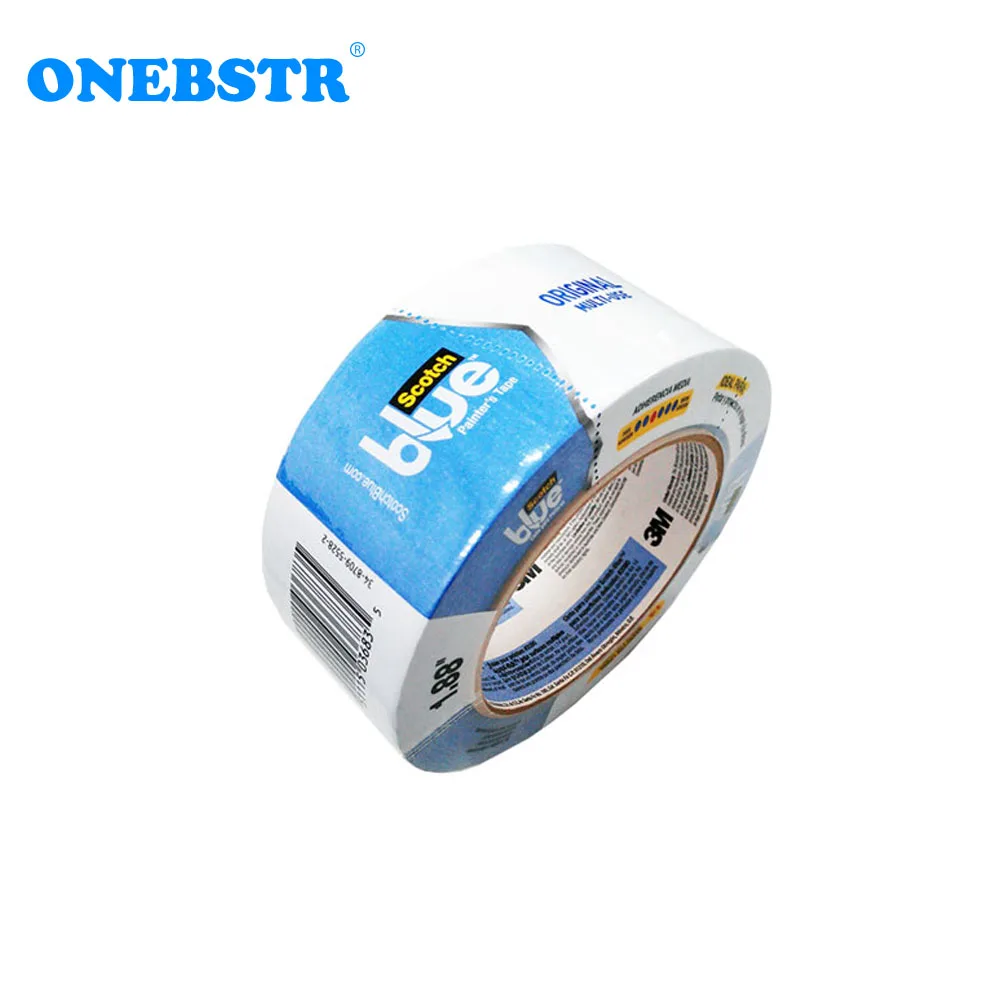 

3M2090 Blue textured paper high temperature tape 54.8mx48mmx0.13mm 3D printer Heating plate special