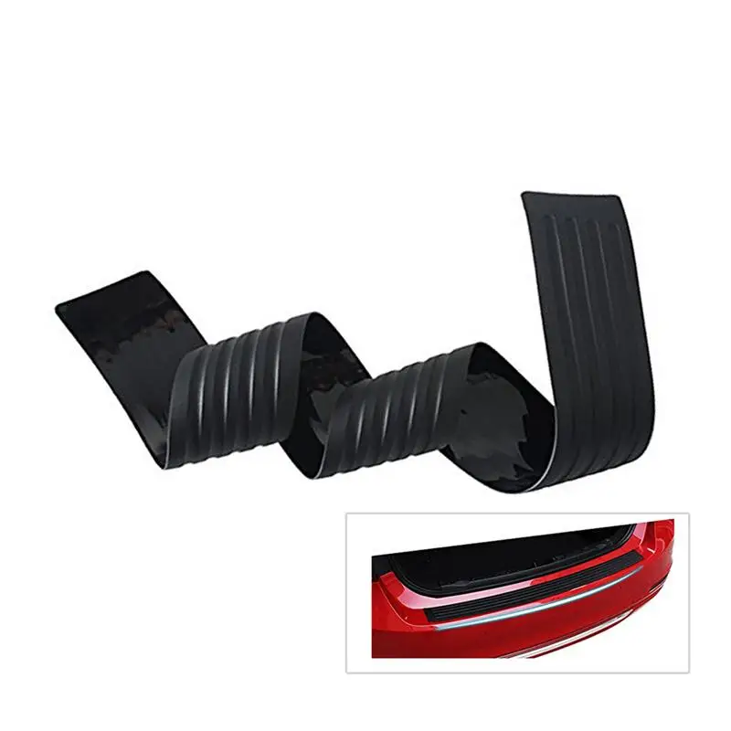 90*8cm Universal Rubber Door Sill Protection Guard for Car Auto