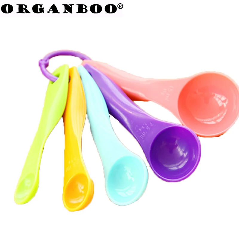 5pcs/lot seasoning gram spoon cuilleres a cafe kitchen cooking tools