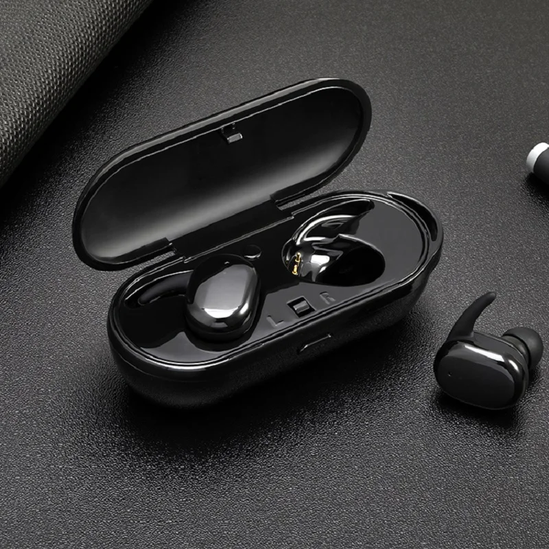 

True Mini Wireless Headphones TWS Bluetooth 5.0 Headset Earphone Earbuds with charging case for apple xiaomi huawei smartphone