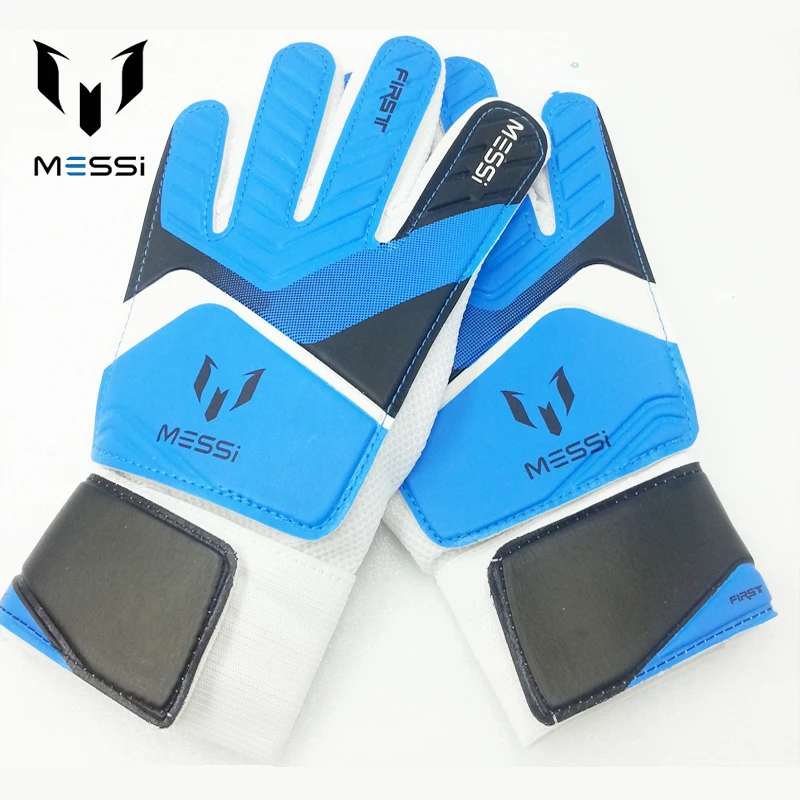 Kid's soccer goalkeeper gloves guantes de portero for children 5 13