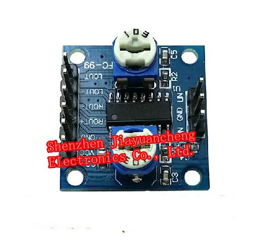

PAM8406 Digital amplifier board with volume potentiometer 5Wx2 Stereo