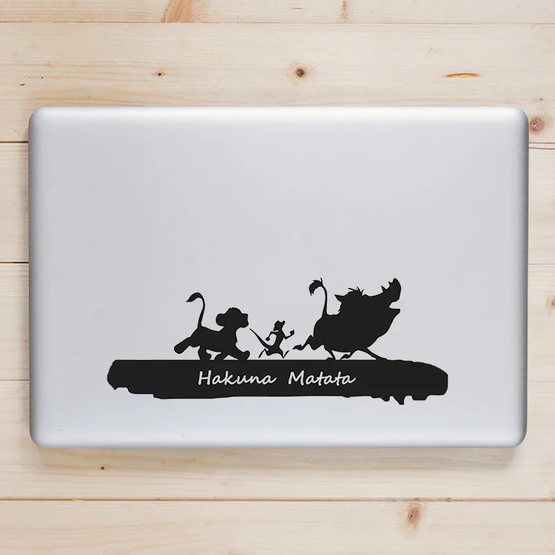 Hakuna Matana Cartoon Laptop Sticker Decal for font b Apple b font font b Macbook b