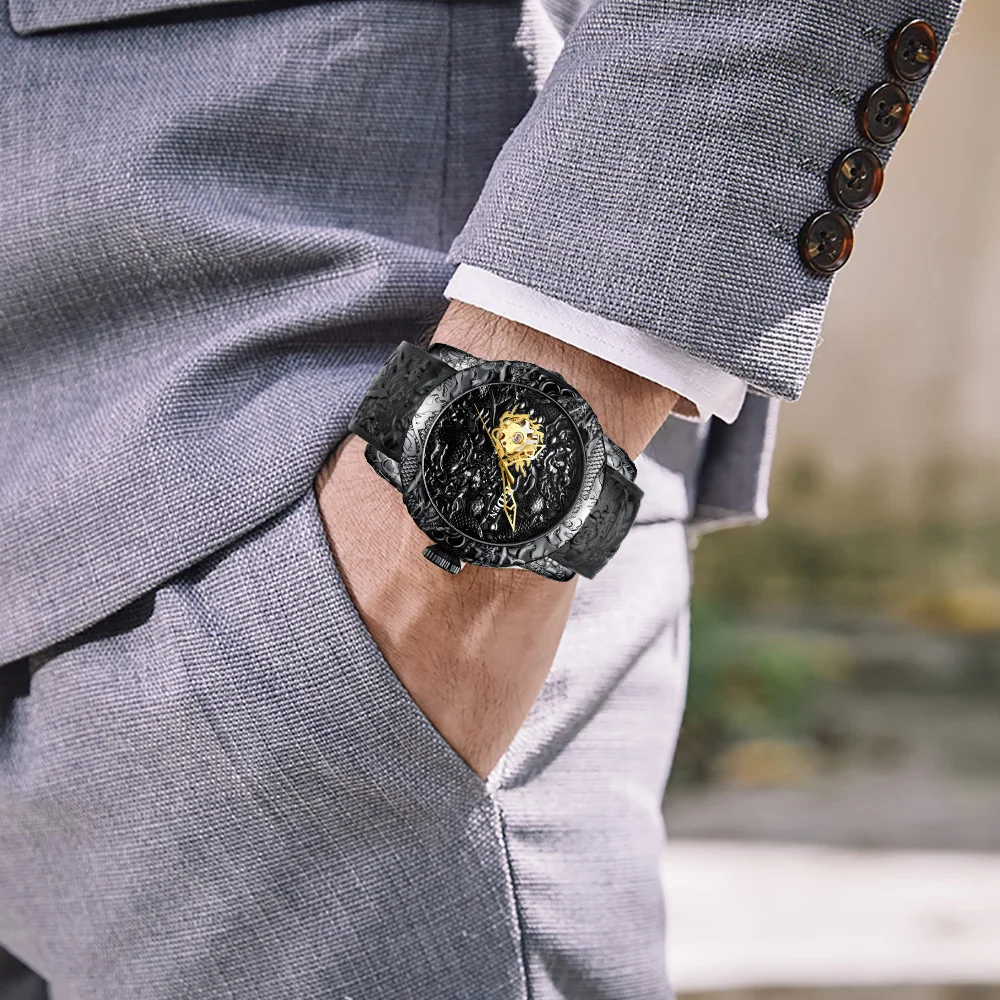 2019 الأزياء التلقائي الميكانيكية الرجال الساعات الذهب التنين النحت ساعة معصم أعلى العلامة التجارية الفاخرة ساعة للماء الرياضة الساعات 2019 الأزياء التلقائي الميكانيكية الرجال الساعات الذهب التنين النحت ساعة معصم أعلى العلامة التجارية الفاخرة ساعة للماء الرياضة الساعات