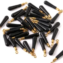 200 шт. Медная головка плавающая 18 мм* 3 мм 0,5 г сиденье черное Спортивное Движение плавает дрейф вращающееся сиденье анти-спутывание шнур дрейф