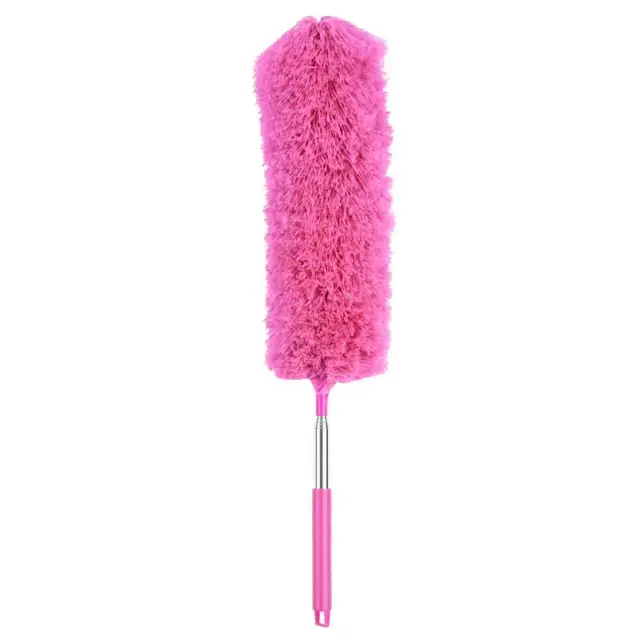 Adjustable Feather Duster Stretch Extend Microfiber Dust Cleaner Home