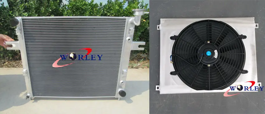 Fan for JEEP GRAND CHEROKEE WJ//WG 4.7L V8 1999-2005 Aluminum Radiator Shroud