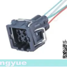 Longyue 10 шт. 4 way CONECTOR VIAS датчик температуры чехол для VW MI Гольф сиденье CORDOBA IBIZA ETE7754 6"