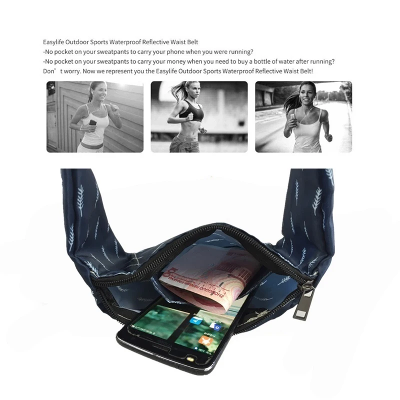 Fashion Running Bags Gym Sport Bag Waist Bag Waterproof Fanny Packs Camping Travel Hiking Outdoor Storage Phone Wallet Headset Fashion Running Bags Gym Sport Bag Waist Bag Waterproof Fanny Packs Camping Travel Hiking Outdoor Storage Phone Wallet Headset