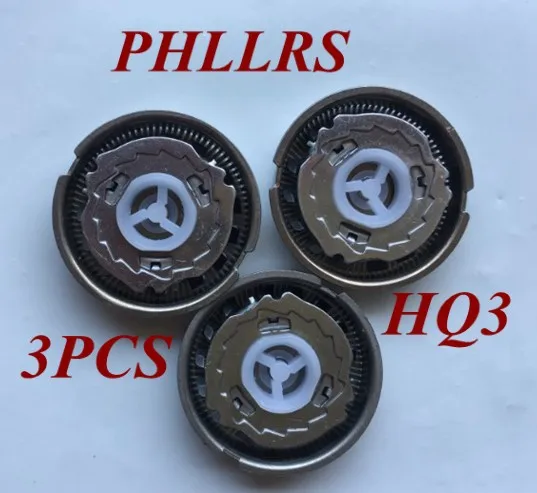 

3Pcs HQ3 razor blade replacement Head for PHILIPS Shaver hq4 hq54 HQ6879 HQ6900 HQ6920 HQ6940 HQ6970 HQ6990 HQ902 HQ904 HQ906