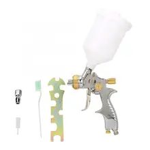 Детали для пневматического воды Мебельные краски пистолет-распылитель для автомобиля воздушный Краски ing инструмент 1,3 мм Калибр TE2010