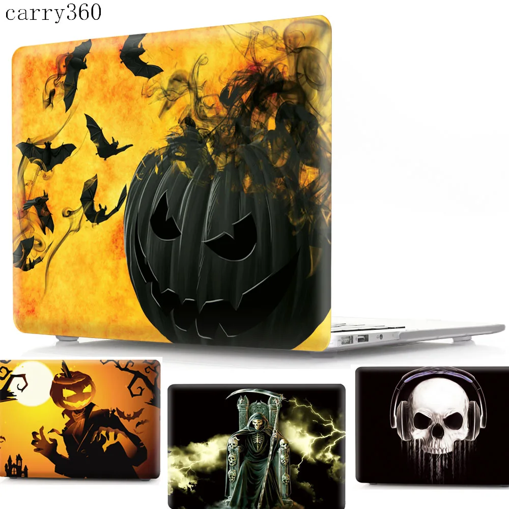 

Halloween Laptop Case For Apple MacBook Air Pro Retina 11 12 13 For Mac book New Pro 13 15 inch with Touch Bar A1989/A1932 case