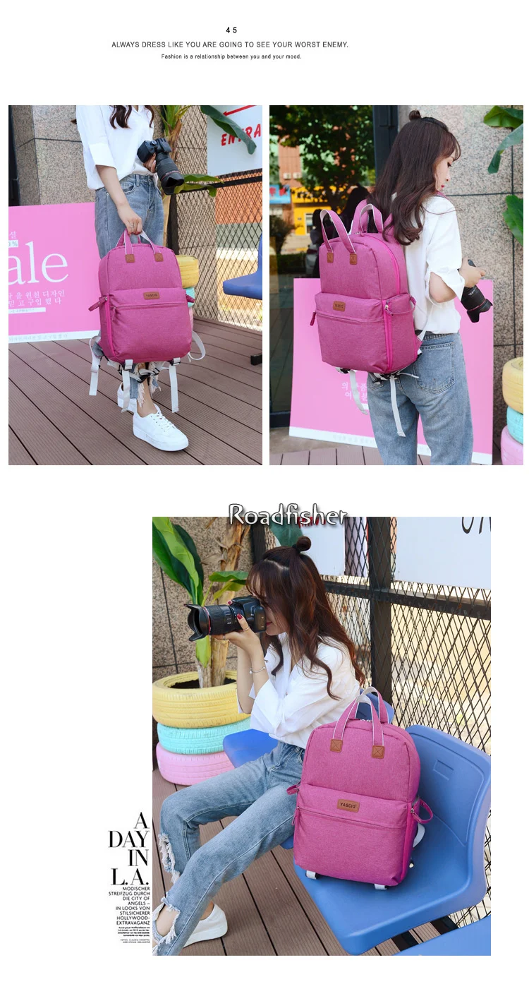 Camera backpack bag 8