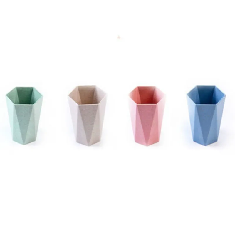 Jual US Hot Pasangan Sederhana Obat Kumur Cangkir Membilas Mug Bulat Tebal Air Cangkir Teh dan Kopi