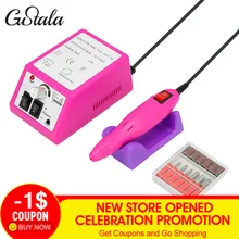 Электрические маникюрные дрели gustala 20000 ОБ/мин, аксессуары, инструменты для педикюра, напильники, инструменты для ногтей, полировщик, шлифовальная машина для остекления