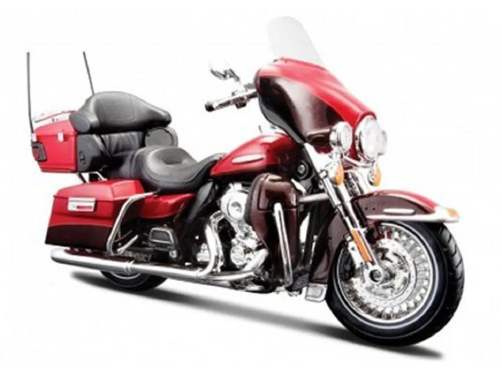 Maisto 1:12 2013 Harley FLHTK Electra Glide красный мотоцикл литой под давлением металлический велосипед Модель