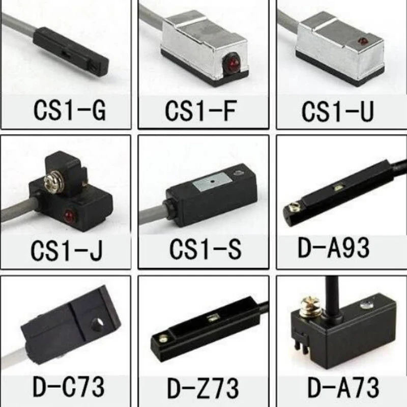 

Free Shipping 10 pcs CS1 G Air TAC pneumatics Magnetic Induction switch Sensor