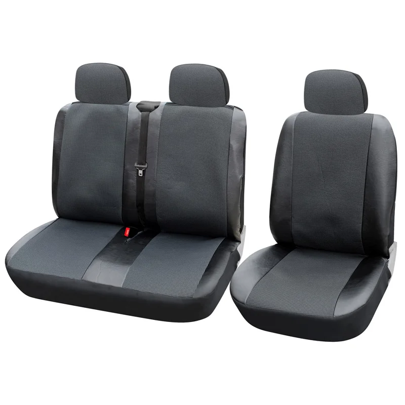 AUTOYOUTH-1-2-Seat-Covers-Car-Seat-Cover-for-Transporter-Van-Universal-Fit-with-Artificial-Leather
