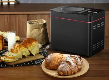 

Bread machine Home full automatic multi-functional intelligence and flour cake machine.