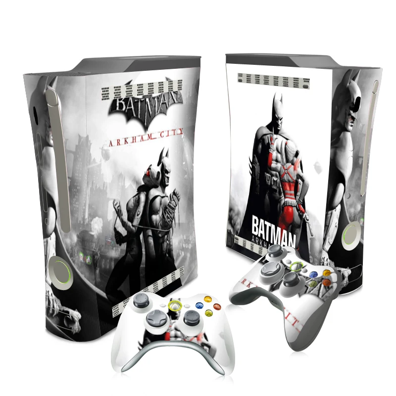 Наклейка с Бэтменом Суперменом Harley Quinn наклейка для Xbox 360 консоли и контроллеров