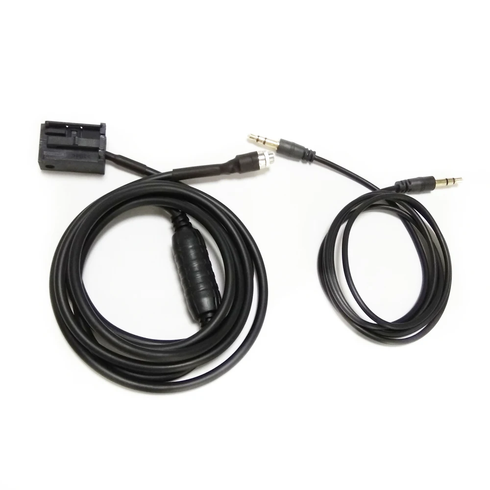 Универсальный Мужской и мужской аудиокабель Biurlink 3 5 мм AUX адаптер для BMW MINI COOPER Z4 E83